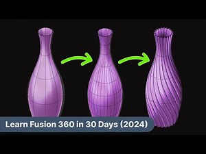 Fusion T-splines are easy! | Day 27 of Learn Fusion 360 in 30 Days - 2024 EDITION