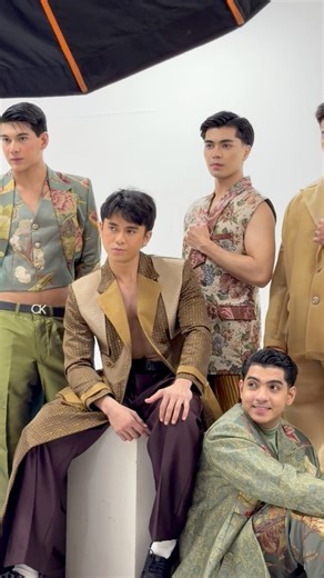 King of the World Philippines 2025 Kings behind the scenes photoshoot ✨👑💕💫 #KingoftheWorldPhilippines #PageantTrend | Pageant Trend