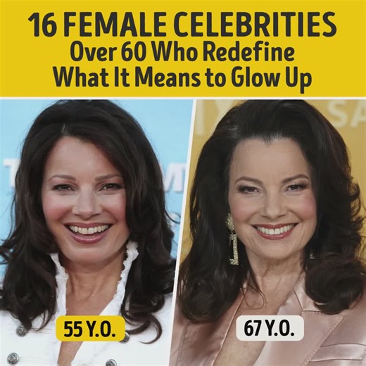 57K views · 334 reactions | 16 Female Celebrities Over 60 Who Redefine What It Means to Glow Up | Smart is the New Sexy | Facebook