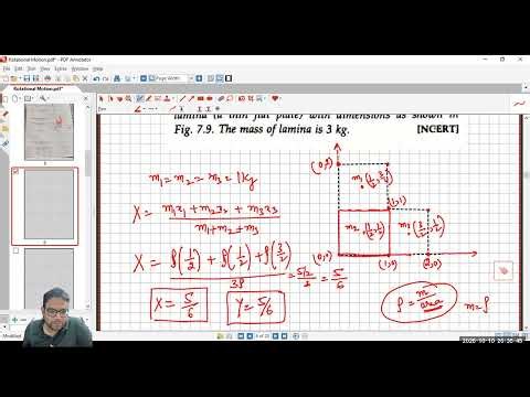 Center of mass Lecture 2 part 1 Class 11th