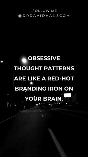Obsessive thought patterns can feel like a red-hot branding iron on your brain—painful, relentless, and impossible to escape. These intrusive thoughts often fuel anxiety, emotional pain, and the cycle of overthinking. But here’s the truth: you can break obsessive thought cycles and rewire your brain for peace, clarity, and healing. Start your journey today, because your mind deserves relief. #ObsessiveThoughts #BreakTheCycle #OverthinkingMind #MentalHealthAwareness #HealingTheMind #BrainHealth #