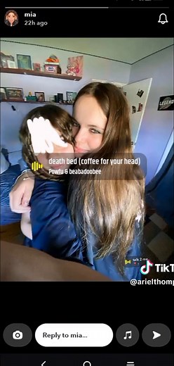 Ariel Thompson (@arielthompson)’s videos with death bed - Hitsong_Capcut1