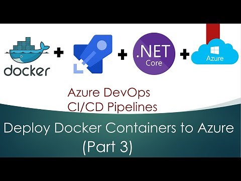 Docker (Part 3) : CI/CD pipeline for Docker Container | Azure DevOps for Docker Containers