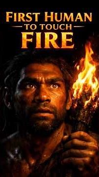 The First Human Who Used Fire | Moment That Changed Humanity Forever #stoneage