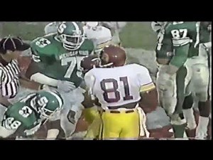 1988 Rose Bowl Game - USC Trojans vs Michigan State Spartans January 1st 1988 Highlights