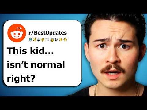 Something Is Seriously Wrong With This Kid…