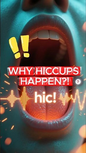 The Bizarre Science Behind Hiccups