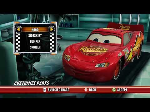 Cars: Race O Rama X360 Modding | PS3 McQueen Fully Added and Playable