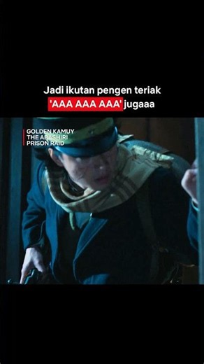 Kento Yamazaki Ketularan Panik Gara-gara Api 🔥 | Golden Kamuy -The Abashiri Prison Raid-