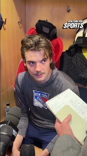 Matt Rempe recounts breaking thumb in fight with Ryan Reaves that left him out close to two months