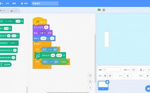 少儿编程Scratch---模拟钢琴---简易版