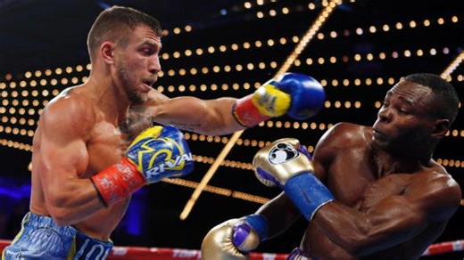 Lomachenko frustrates Rigondeaux, wins by TKO