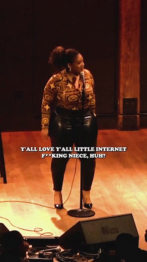 Tacarra Williams: Backhanded Compliments in Comedy