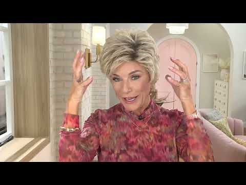 Toni Brattin Choice of 5 Heat Styleable Wigs on QVC