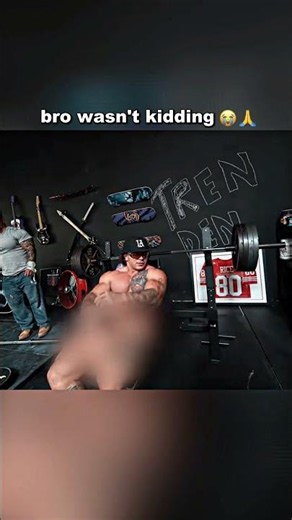 Bro wasn’t kidding💀