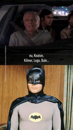 Adam West BATMAN em Big Bang Theory 😂😂😂