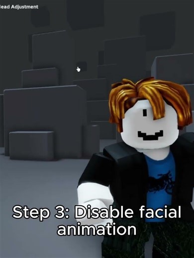How to get Roblox default face back