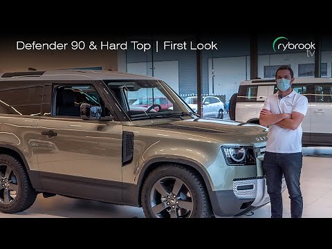 Land Rover Defender 90 & Hard Top | First Look