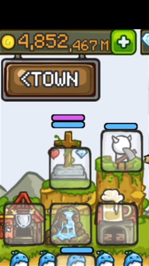 Spending 5 TRILLION Gold in Grow Castle💰