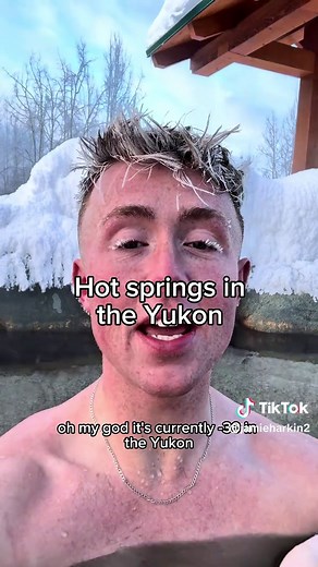 Exploring Hot Springs in Whitehorse, Yukon
