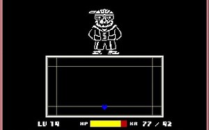 『help_tale』寄生虫sans审判战通关