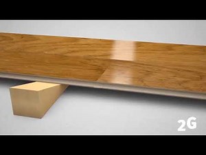 FloorVine - Click-lock, Angle Vinyl Floor Installation