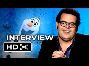 Frozen Interview - Josh Gad (2013) - Disney Animated Movie HD