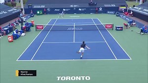 Match Highlight | Karen Khachanov 2 vs 1 Cameron Norrie | National Bank Open 2021
