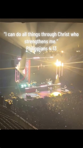 Was Blessed by my bestie and beautiful sister of Christ @Crystal to attend my first Christian concert to see @MercyMe 🎶 ✝️ #MercyMe #christiantiktok #Godisgood #gracegotyou #TrustinGod
