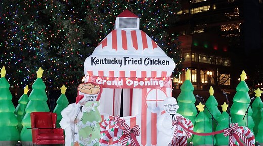 435K views · 1.5K reactions | It’s ok if you missed our live stream of the first inflatable KFC restaurant. You can watch the highlights here. And they are some high highlights. | KFC | Facebook