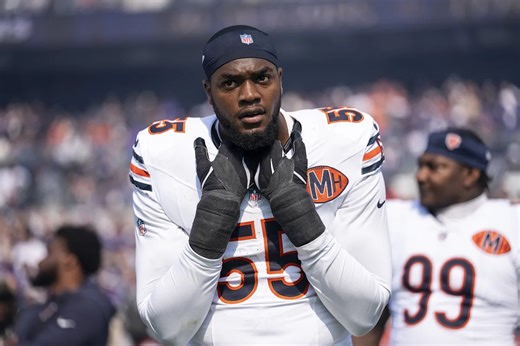 Cronin: Bears should have signed an Edge