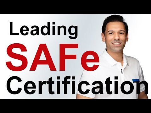 Leading SAFe 5.1 - Guide to SAFe Scaled Agile Framework | Leading SAFe Certification | SAFe Agilist