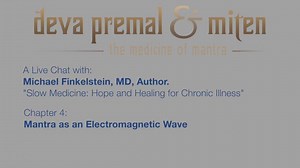 11K views · 320 reactions | "Mantra carries us on an electric magnetic wave that transports us...." -Dr. Michael Finkelstein | Deva Premal and Miten | Facebook