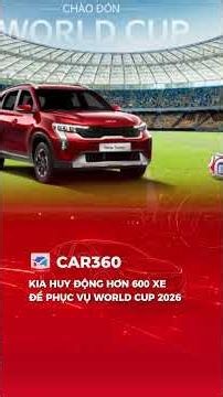 JEEP GOES BIG, KIA GOES BIGGER: OVER 600 VEHICLES LAND AT WORLD CUP 2026!