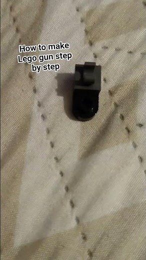 step by step Lego gun