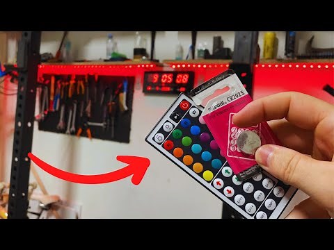 How To: Battery Replacement and Effective Usage of LED Strip Lights