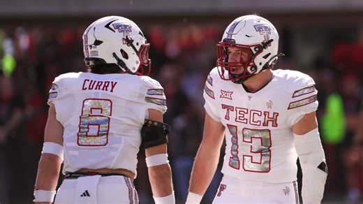 Texas Tech football vs UCF highlights: Red Raiders wallop Knights in blowout fashion