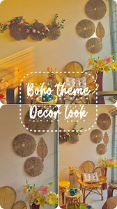 Boho theme decor look✨🍂 | Purnota’s Diary