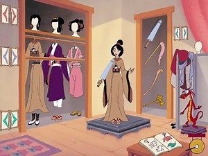 Disney's Animated Storybook: Mulan Gameplay