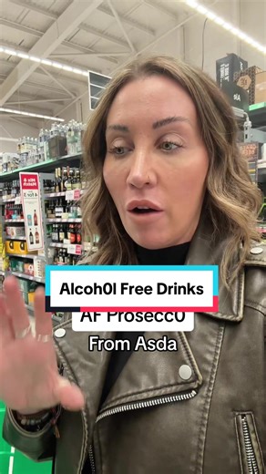 Alcoh0l Free Drinks Selection at Asda
