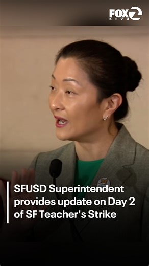 LATEST: SFUSD Superintendent Dr. Maria Su speaks on Day 2 of the San Francisco teacher’s strike. We carried the Superintendent’s press conference live during Mornings on 2 today. As the strike continues, the district says they are working "around the clock" to reach a deal that balances educator support with fiscal responsibility. Watch KTVU FOX 2 for live updates throughout the day, and stream FOX 2 News anytime on KTVU's FOX LOCAL app. | KTVU Fox 2