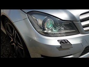 How to Use Headlight Washers on Mercedes Benz C Class
