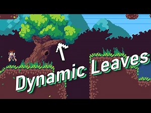 Dynamic Leaves, Particles, and Parallax - Python/Pygame Devlog #3
