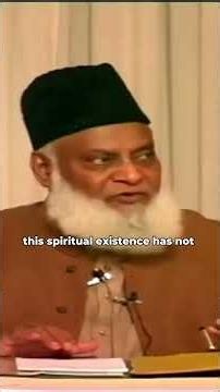 Reality of Darwinian evolution by Dr Israr Ahmed