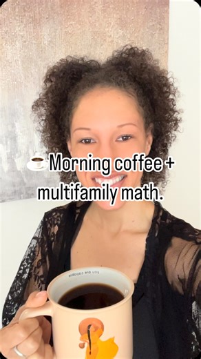 ☕ Morning coffee + multifamily math. This 17-unit deal isn’t just...