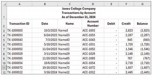 Identify and delete duplicates in Excel