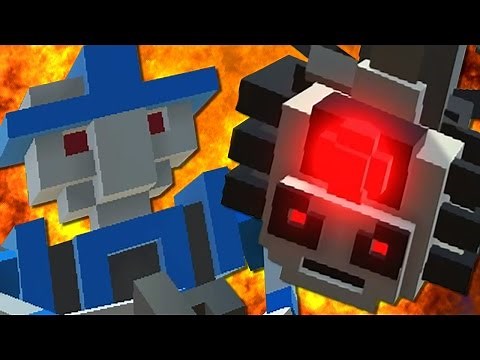 ENTER THE ROBOT BATTLE ARENA - Clone Drone in the Danger Zone