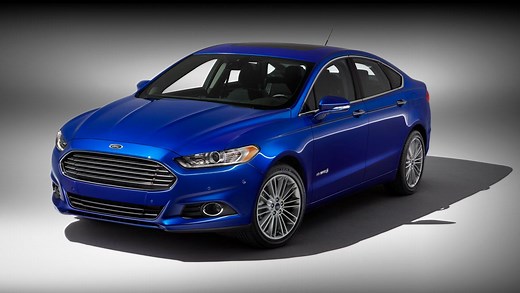 Auto review: The 2014 Ford Fusion Hybrid gets uncomplicated