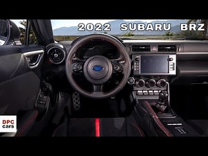 2022 Subaru BRZ Interior Cabin