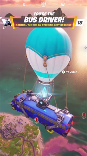 i got to be the bus driver!